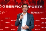 Rui Costa reeleito presidente do Benfica com 1.266.105 dos votos