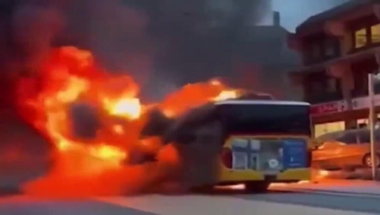 Tragédia em Kerzers: Homem ateia fogo ao próprio corpo em autocarro e deixa seis mortos