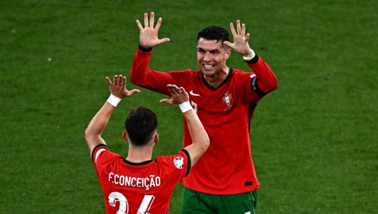 Portugal vence República Checa em jogo de abertura do Euro 2024