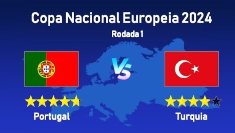 Euro2024: Portugal continua com todos disponíveis, agora para duelo com Turquia
