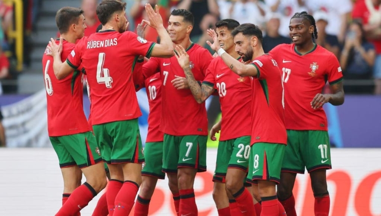 Portugal impõe-se à Turquia por 3-0 e garante a qualificação para os oitavos-de-final do Euro 2024