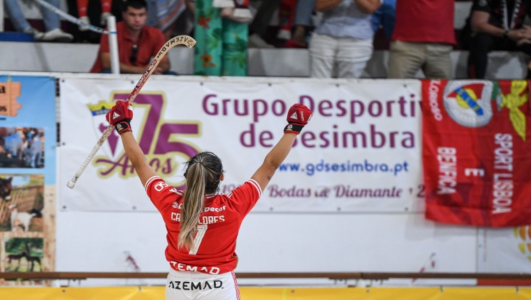 Benfica conquista Taça de Portugal feminina de hóquei pela 10.ª vez consecutiva