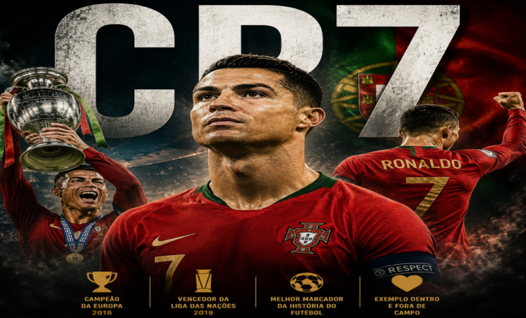 Ronaldo abandonou estágio da seleção portuguesa, 23 anos depois da estreia