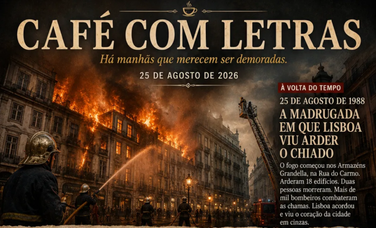 Café com letras: manhãs com histórias portuguesas