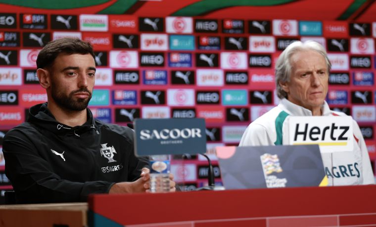 Liga Nações: Exigência de Jesus deve-se à crença na qualidade