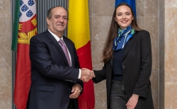 Embaixador de Portugal e ministra belga reforçam cooperação económica