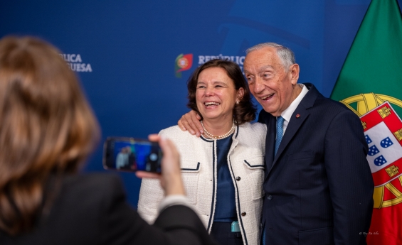 Visita às instituições europeias e à Representação Permanente de Portugal junto da União Europeia! - (Fotos)