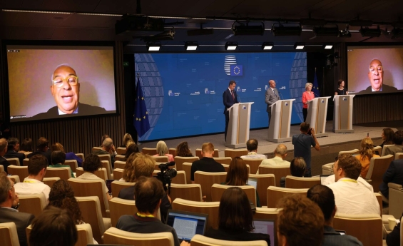 UE/Cimeira: Presidente do Parlamento da Madeira saúda eleição de Costa para Conselho Europeu