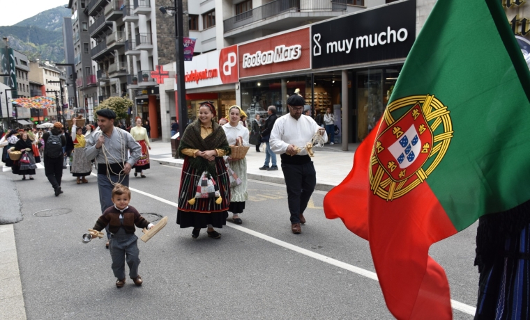 PORTUGALIDADE PROTAGONISTA NA FESTA DA DIVERSIDADE EM ANDORRA