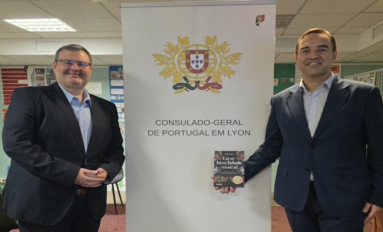 Celebração da língua portuguesa aconteceu com apresentação de livro de Ígor Lopes no Consulado-Geral de Portugal