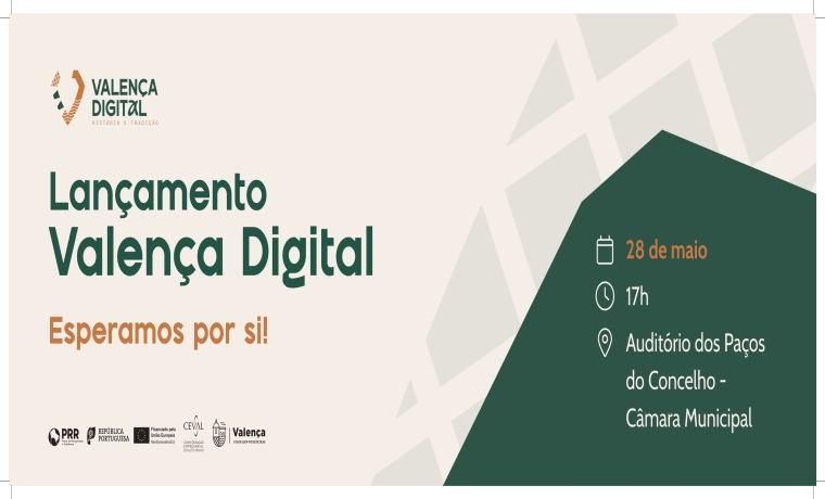 Valença lança ecossistema digital para revitalizar comércio local com apoio do PRR
