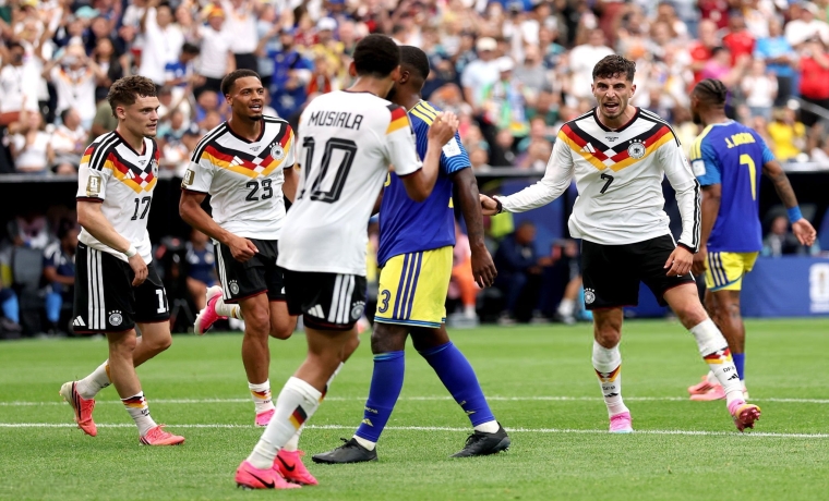 Mundial2026: Alemanha estreia-se com goleada por 7-1 frente à estreante Curaçau
