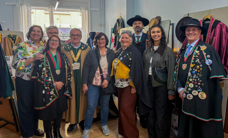 "Somos todos embaixadores": 14 confrarias portuguesas celebram a diversidade cultural na Bélgica, na Associação Emaus