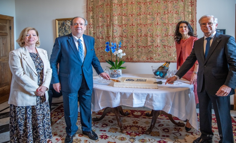 Caixa Geral de Depósitos celebra 150 anos junto da comunidade portuguesa em Bruxelas