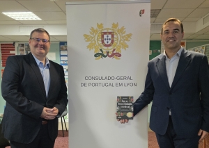 Celebração da língua portuguesa aconteceu com apresentação de livro de Ígor Lopes no Consulado-Geral de Portugal