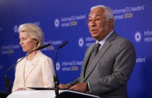 Irão: Von der Leyen e Costa pedem “máxima contenção” e afirmam que segurança nuclear é “de importância crítica”